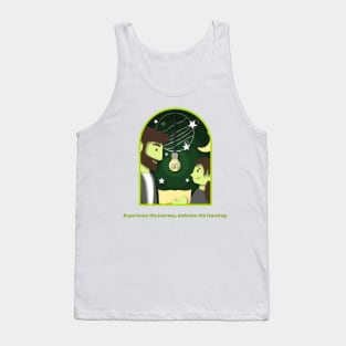 Experience the journey, embrace the learning. - Experiential Learning Tank Top